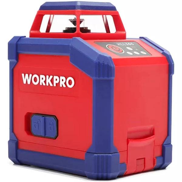 Workpro Cross Line Laser Self-leveling 360-degree - W068009