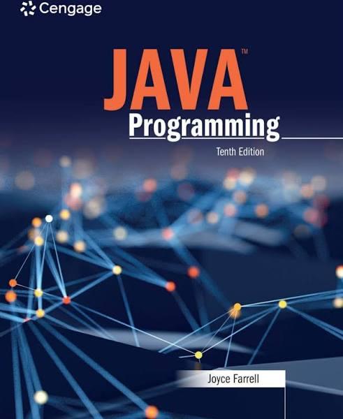 Java Programming by Joyce Farrell