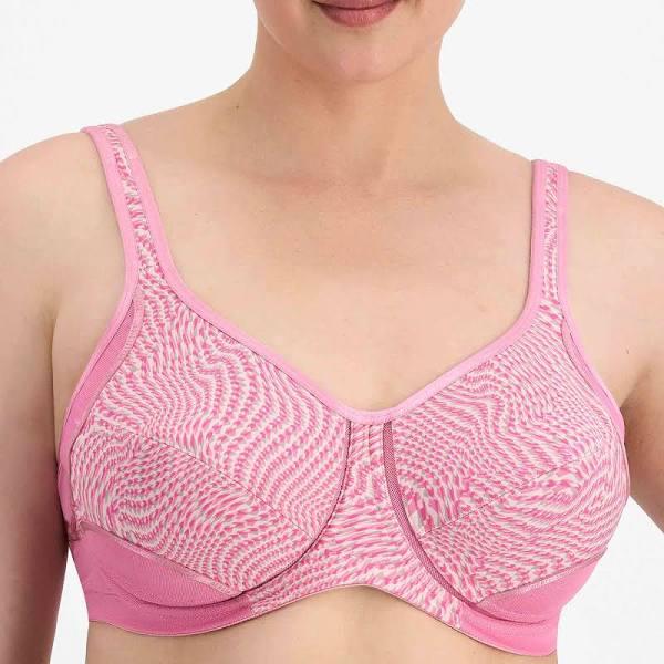 Berlei Electrify Underwire Bra - Move On – Gelato Rose, Size: 10 DD