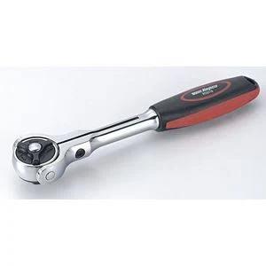 Repco 1/4in Drive Swivel Head Ratchet - RT22115