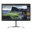 LG Ultrafine 32" 4K UHD HDR400 IPS Business Monitor With USB-C 90W, 32BQ85U-W LCD / Led Monitors