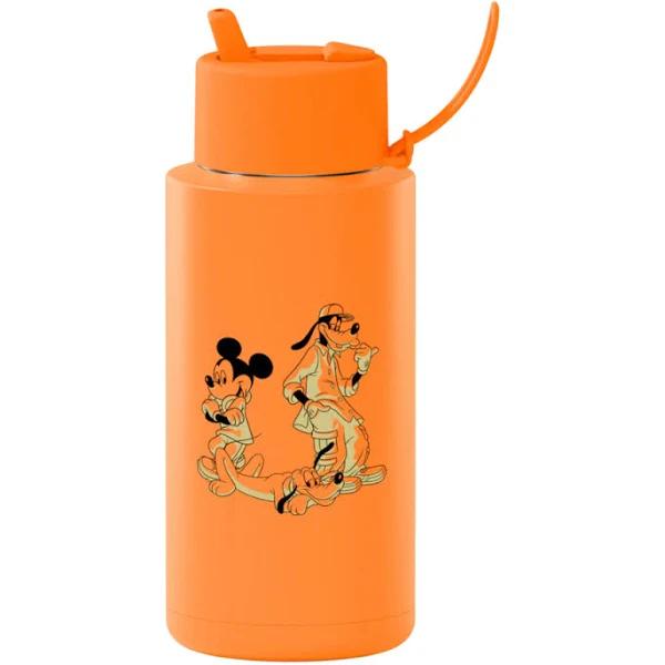 Frank Green Insulated Drink Bottle 1L Mickey, Goofy & Pluto