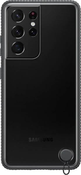 Samsung Galaxy S21 Ultra Clear Protective Cover - Black