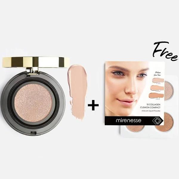 10 Collagen Cushion Foundation + Bonus Mini Kit 21. Vienna