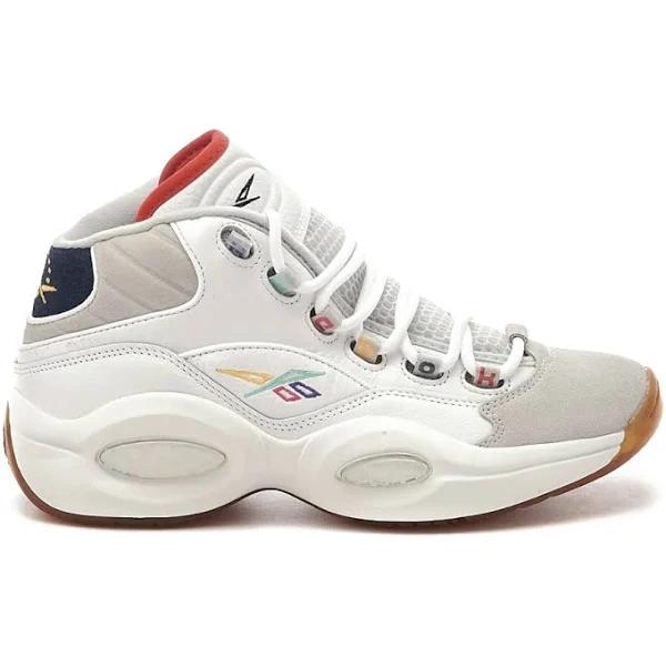 Reebok Question Mid 'Pure Grey Multi' GY2641 US 10.5