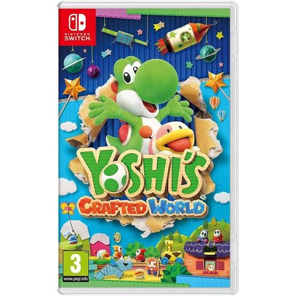 Nintendo Yoshi's Crafted World Switch Game