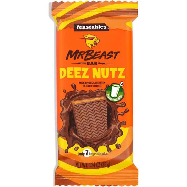 Mr Beast Feastables Deez Nutz 35g