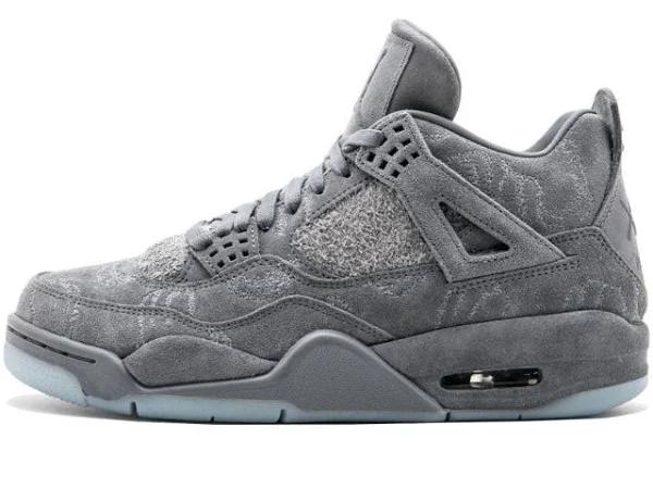 Air Jordan 4 Retro 'KAWS' Shoes - Size 9