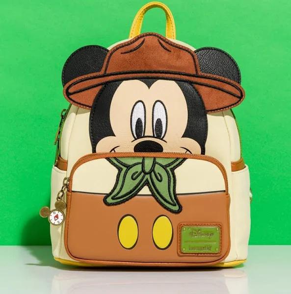 Disney - Mickey Adventureland Mini Backpack