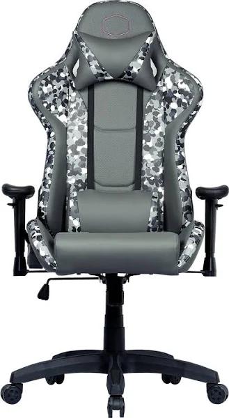 Cooler Master Caliber R1S Camo Gaming Chair - Black