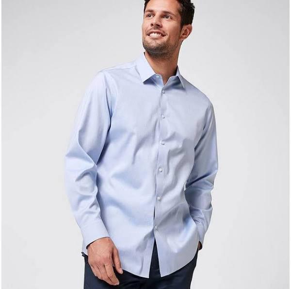 Preview Easy Iron Business Shirt | Blue