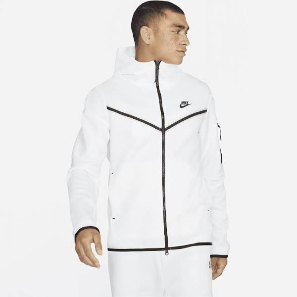 Nike Sportswear Tech Fleece Men's Full-Zip Hoodie - White