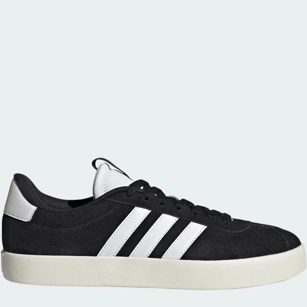 Adidas VL Court 3.0 Shoes Black White Women - 38