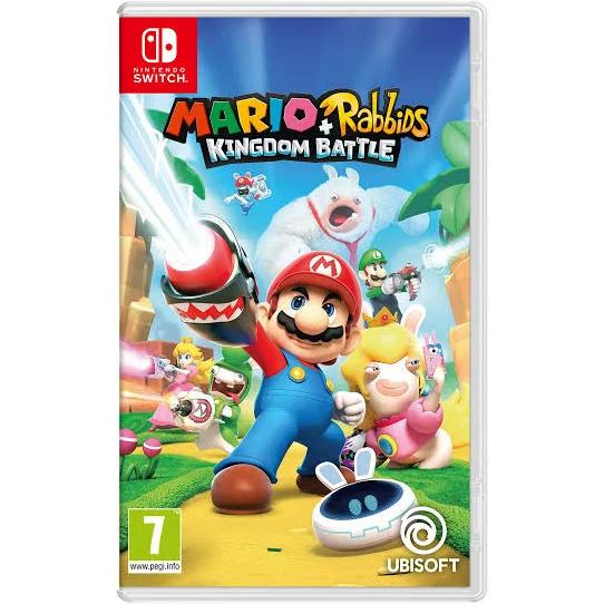 Mario Plus Rabbids Kingdom Battle (Nintendo Switch)