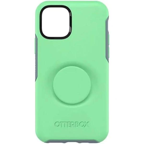 OtterBox iPhone 11 Pro Otter + Pop Symmetry Series Case - Mint to Be