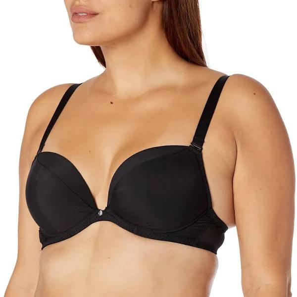 Curvy Kate Superplunge Multiway Padded Plunge Bra Black 14GG