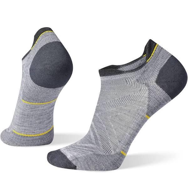 Smartwool - Performance Run Zero Cushion Low Ankle Socks - Grey - UK Large