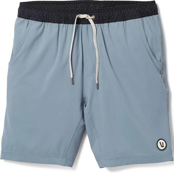 Men's Kore Shorts by Vuori | M | Blue | Cloud | Athletic Fit | Breathable