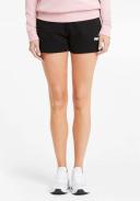 Puma | Womens Essentials 4" Sweat Shorts (Black) XL