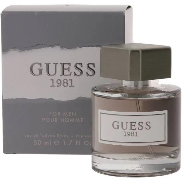 Guess 1981 Guess Men Eau De Toilette Spray 50 ml