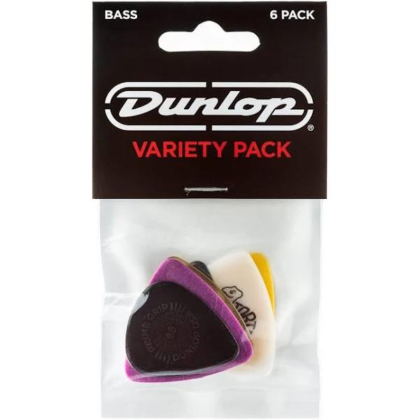 Dunlop Bass Pick Variety Pack