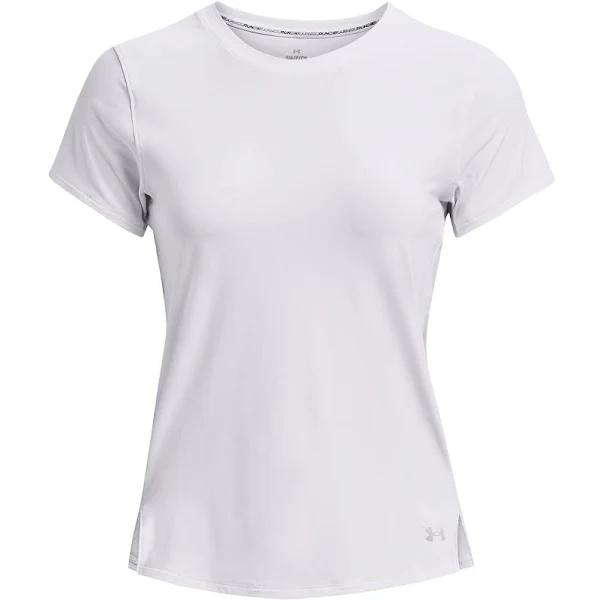 Under Armour Women's Iso-Chill Laser T-Shirt White XL