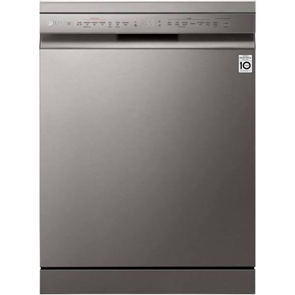 LG QuadWash Platinum Steel TrueSteam Dishwasher - XD4B24PS