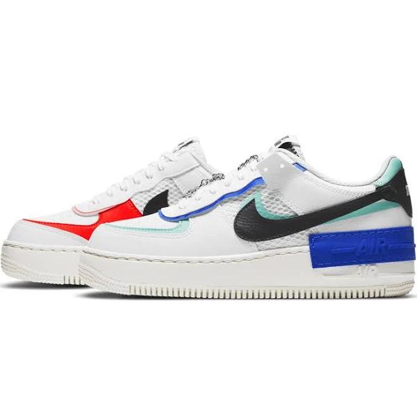 Nike Air Force 1 Low Shadow White Blue Black (Women's)