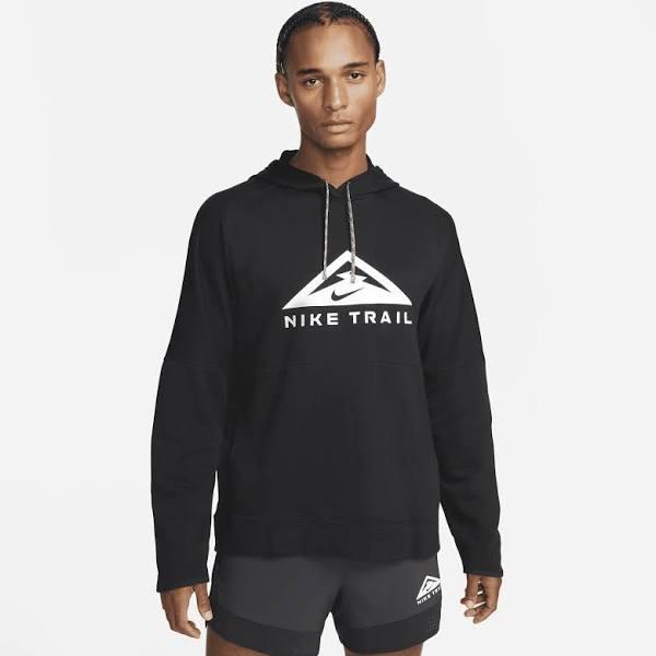 Nike Mens Trail Magic Hour Running Hoodie Black XL