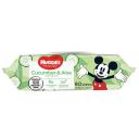 Huggies Baby Wipes Cucumber & Aloe - 80 Pack