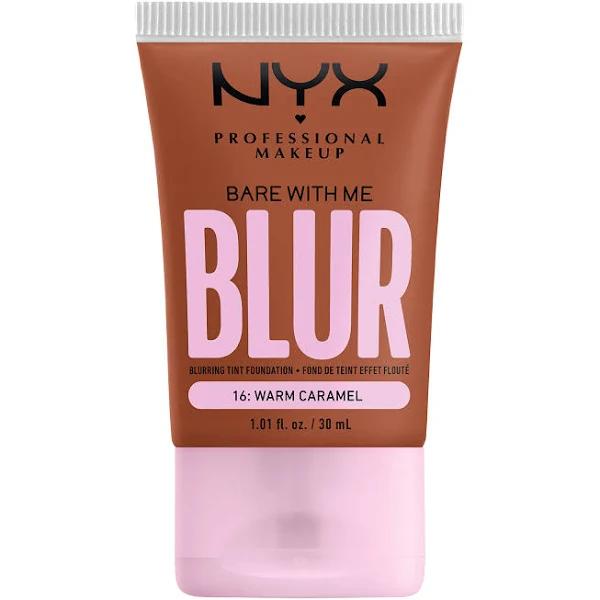 NYX Professional Makeup Bare with Me Blur Tint Foundation Warm Caramel