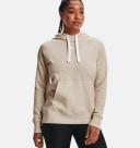 Under Armour Rival Fleece HB Hoodie Beige Women - S