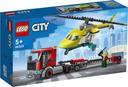 LEGO 60343 City Rescue Helicopter Transport