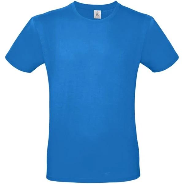 #E150 Men Azure - B&C BC01T - Size 2XL