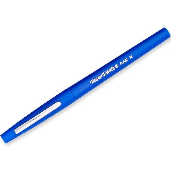 Papermate Paper Mate Medium Flair Fineliner 0.7mm Blue