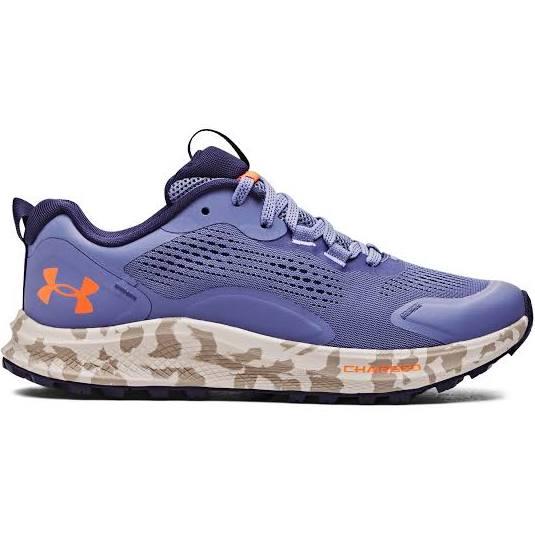 Under Armour Charged Bandit Trail 2 Shoes Blue Orange Women - 38