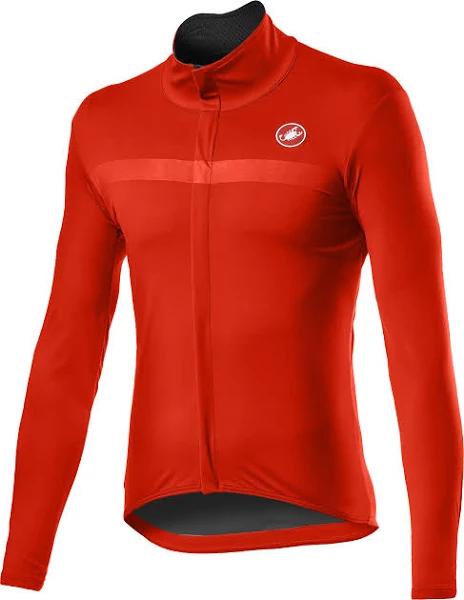 Castelli Goccia Jacket Red - S