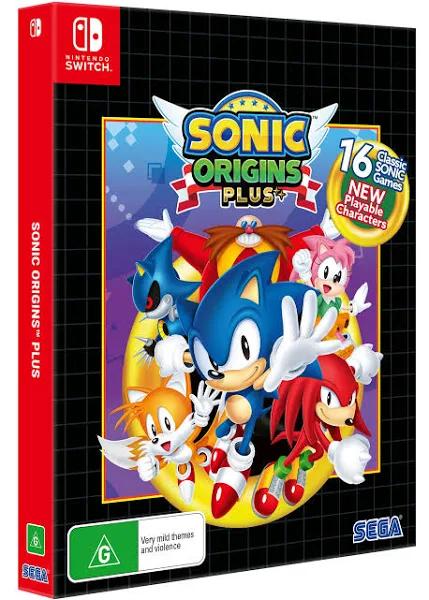 Sonic Origins Plus (Switch)