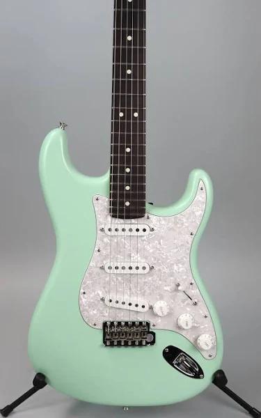 Fender Limited Edition Cory Wong Stratocaster Guitar | Surf Green