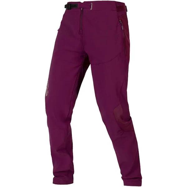 Endura MT500 Burner Pants - Aubergine / 2XLarge