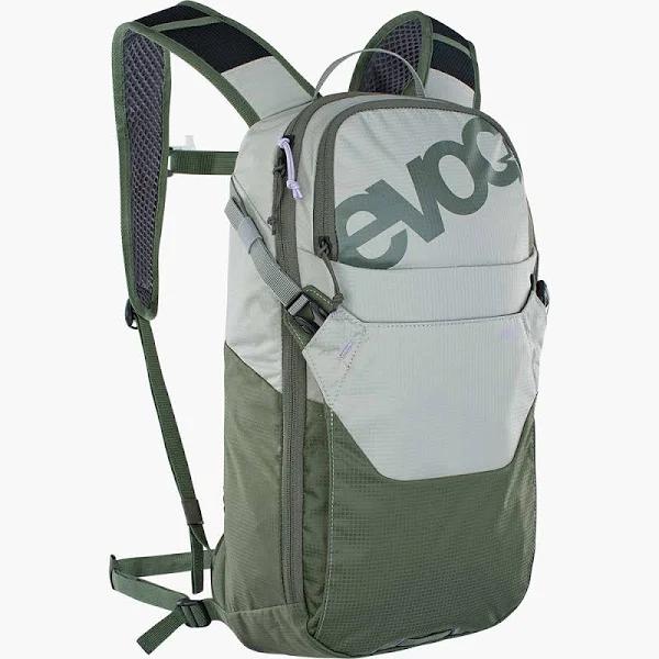 Evoc Ride 8L Hydration Pack + 2L Bladder - Stone/Dark Olive