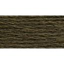 DMC Pearl Cotton Skein Size 3 16.4yd Very Dark Brown Grey