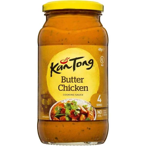 Kan Tong Butter Chicken Cooking Sauce 485g