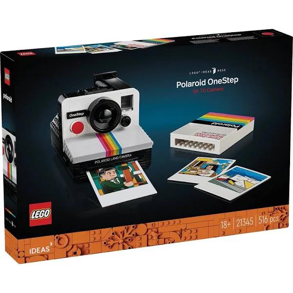 LEGO Polaroid OneStep SX-70 Camera 21345