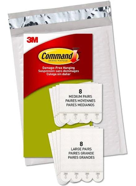 Command Medium and Large Picture Hanging Strips PH209-16NA