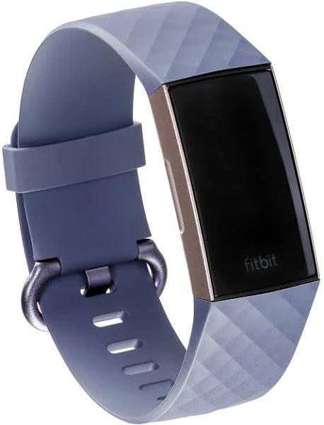 Fitbit Charge 3 Fitness Tracker Blue-Grey