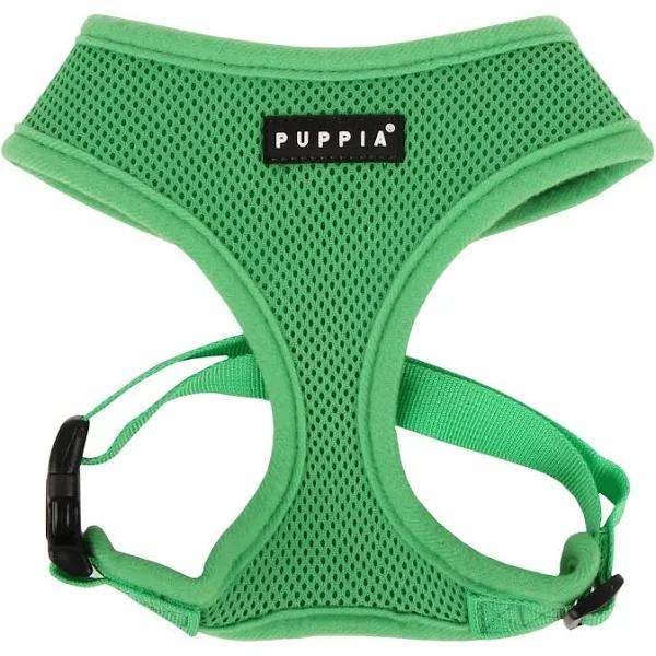 Puppia Soft Harness Green / XXL