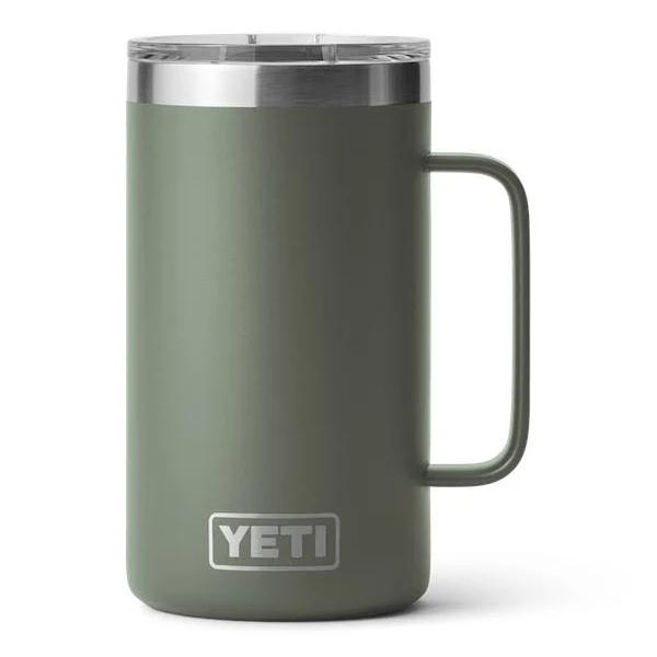 Yeti Rambler 24oz Mug Camp Green by Tentworld