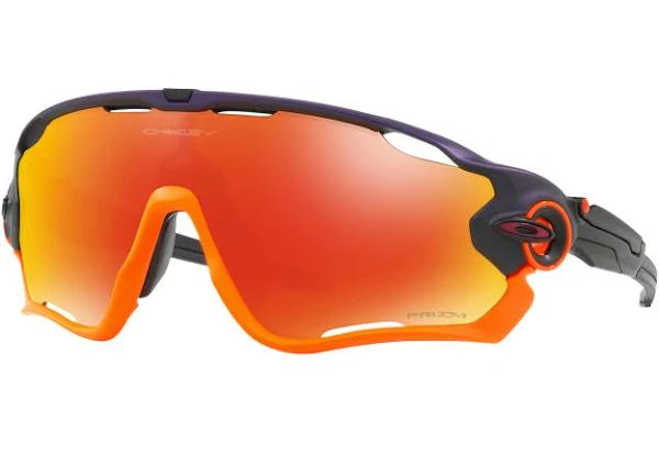 Oakley Jawbreaker Prizm Ruby Sunglasses - Purple Pop Black