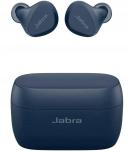 Jabra Elite 4 Active - True Wireless Earphones with Mic - In-ear - Bluetooth - Active Noise Canceling - Noise Isolating - Navy